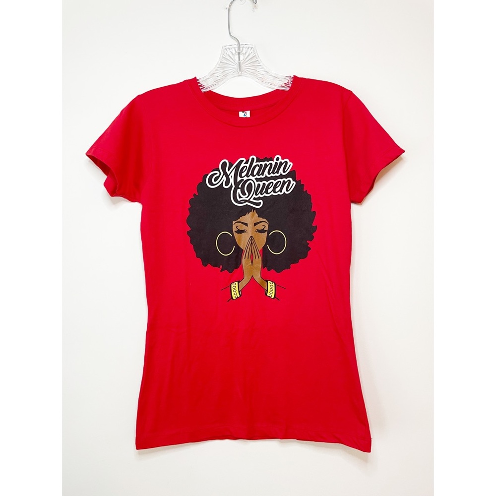 💠”Melanin Queen” graphic tee